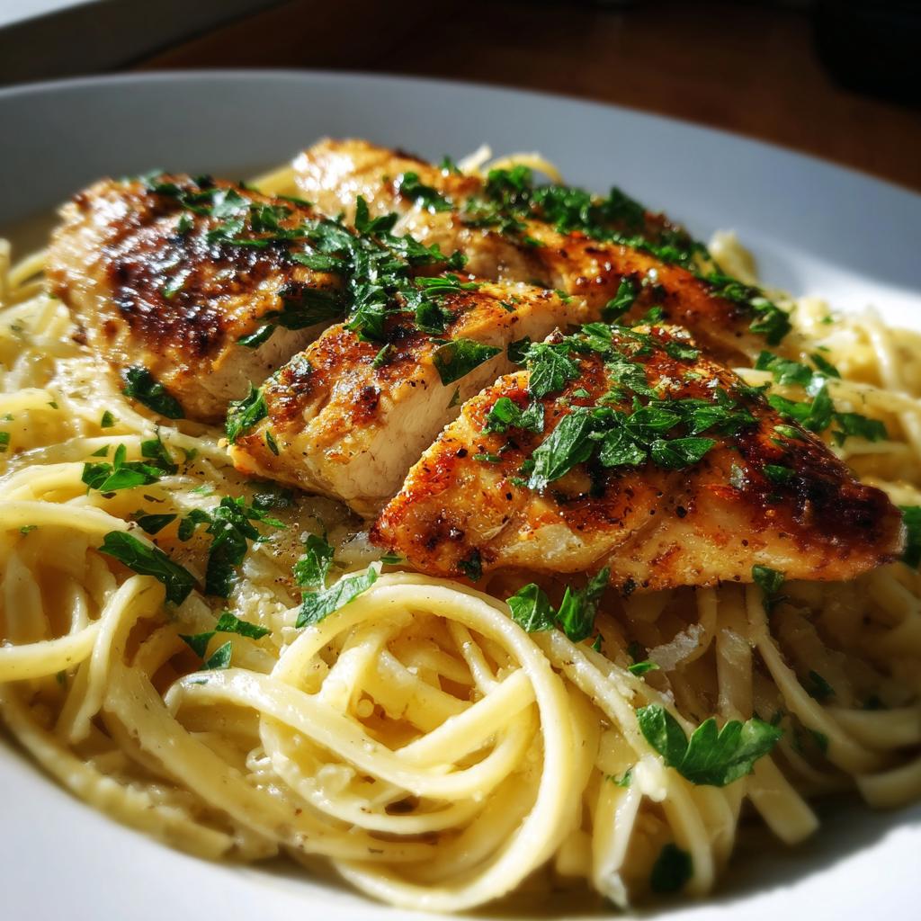 Goldene Knoblauchbutter-Hühnchen: 30-Minuten Wohlfühl-Gericht