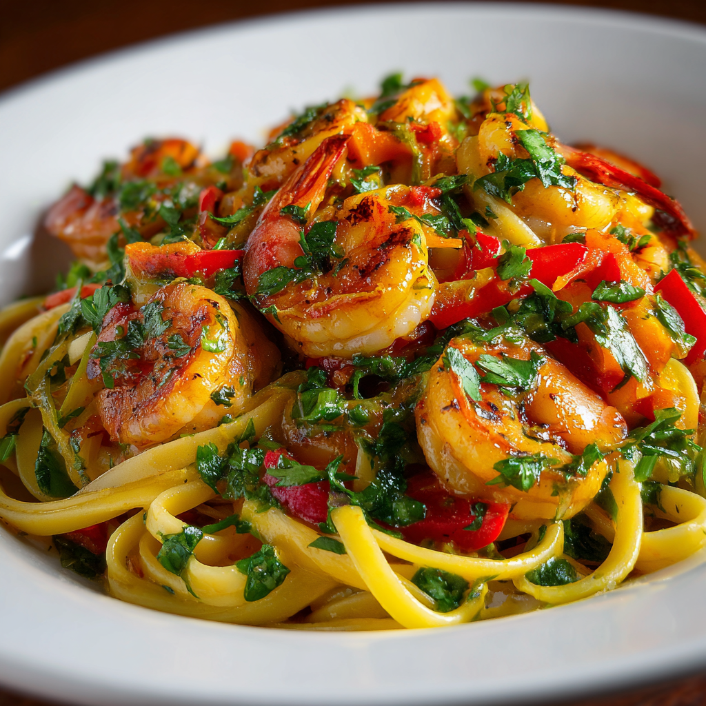 Cowboy Butter Hühnchen Linguine – Cremig, würzig & unwiderstehlich