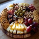 Valentinstag Käse- und Snackplatte