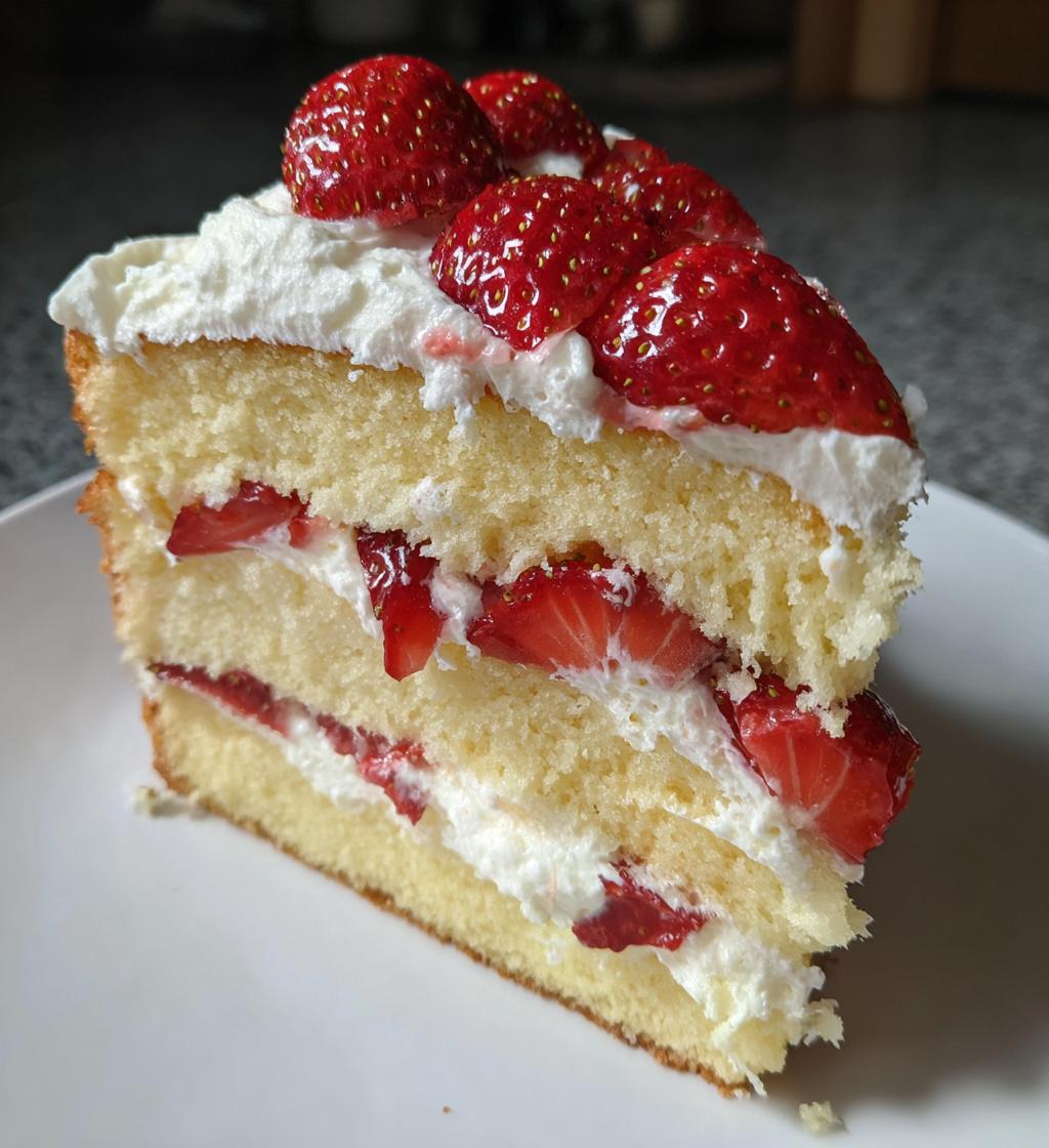 Erdbeer Sahnekuchen Kostüm