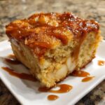 Karamell-Apfel-Dump-Kuchen