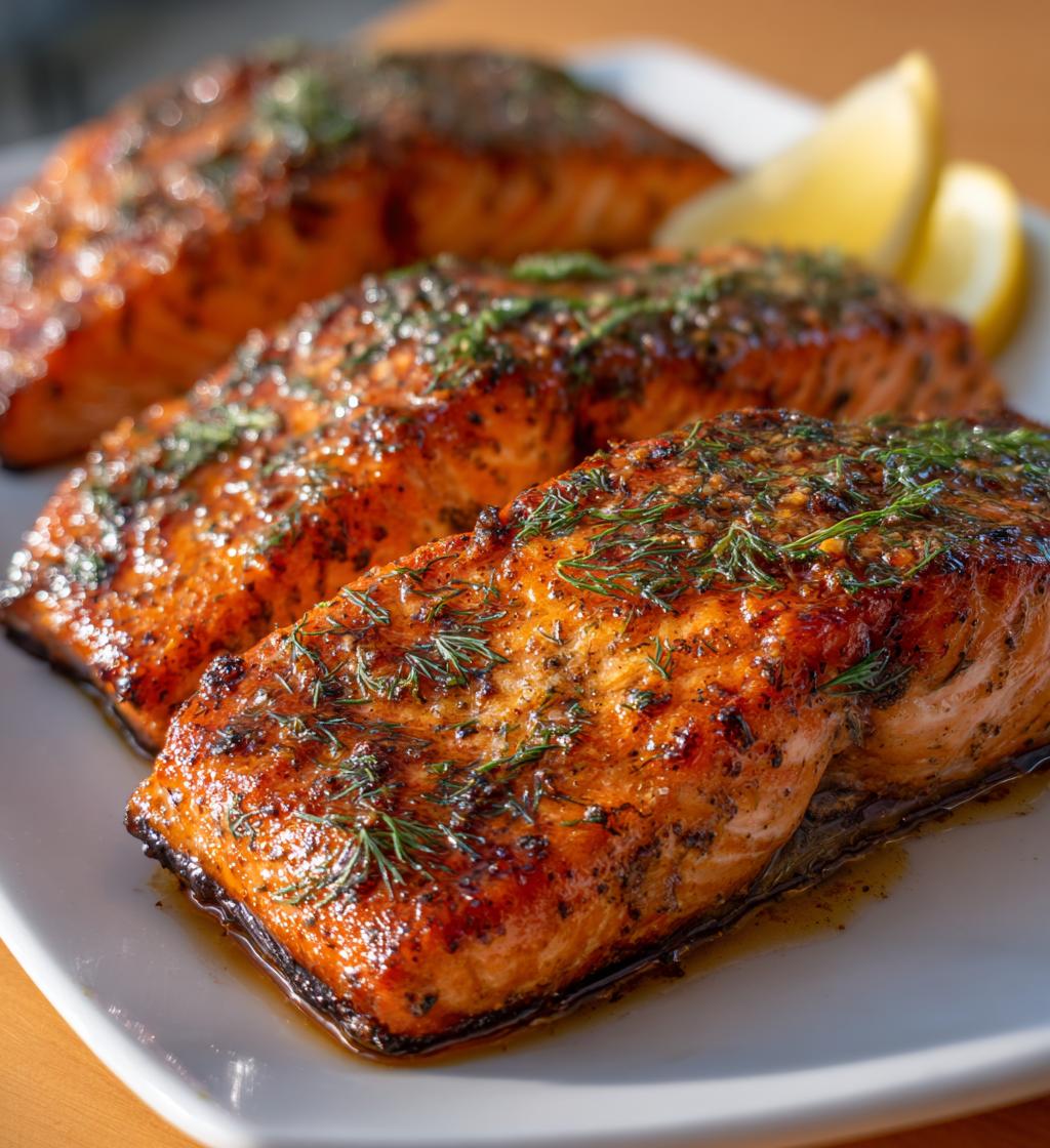 Lachs in der Heißluftfritteuse