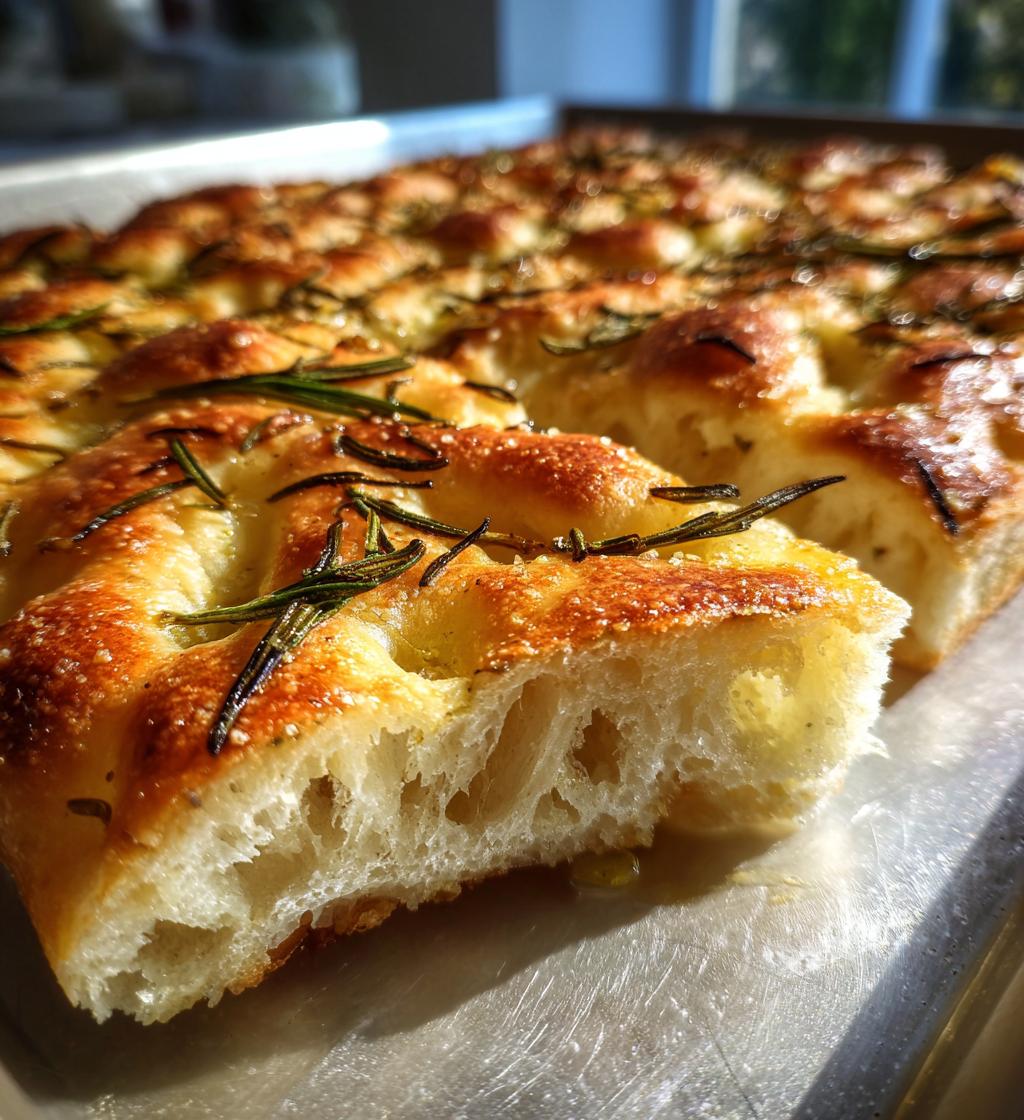 focaccia recetas