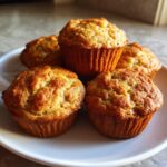 mini banana muffins