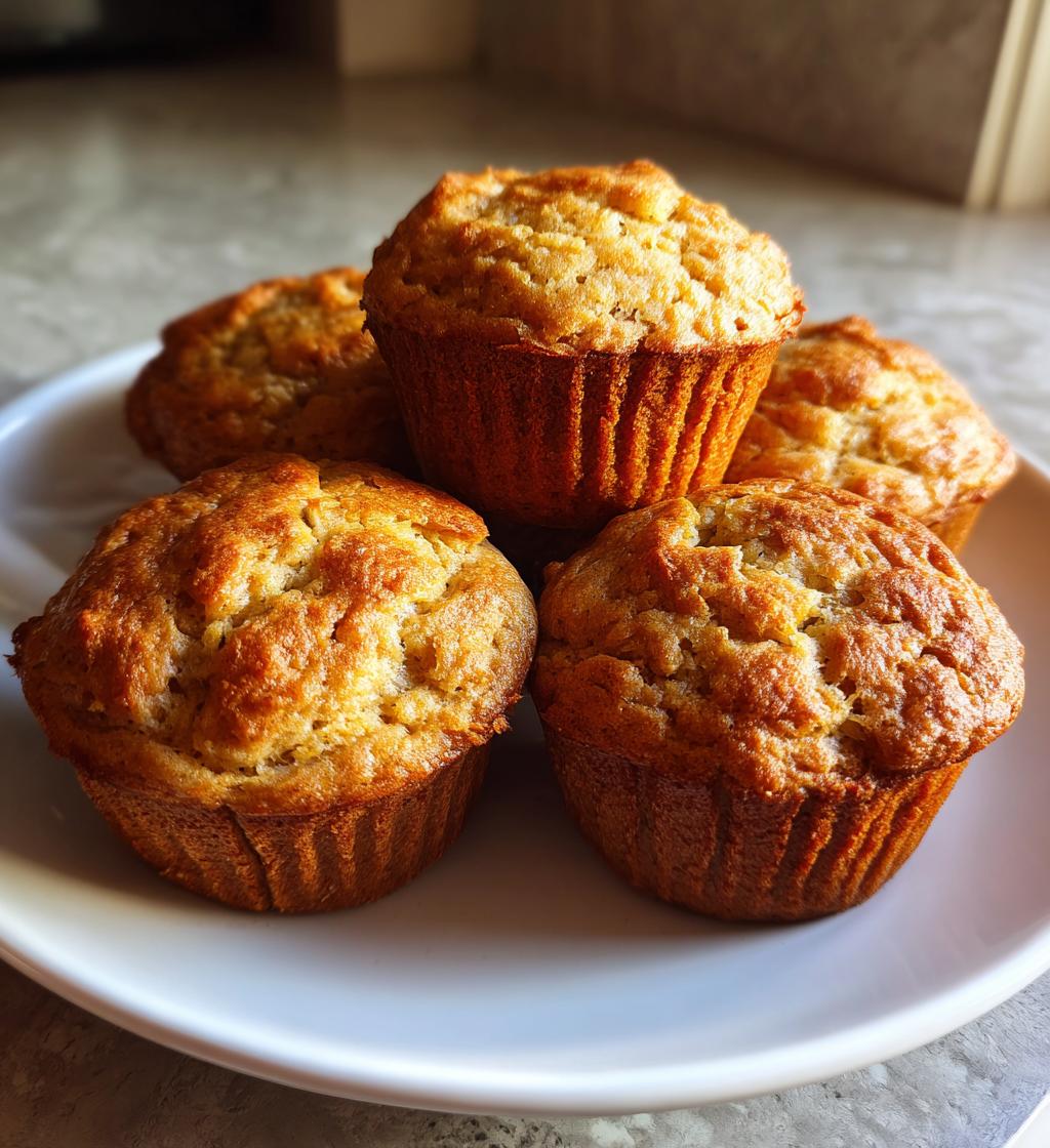 mini banana muffins