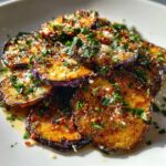 rezept mit aubergine