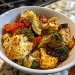 10-Minuten Gemüse aus dem Airfryer – gesund & mega knusprig!