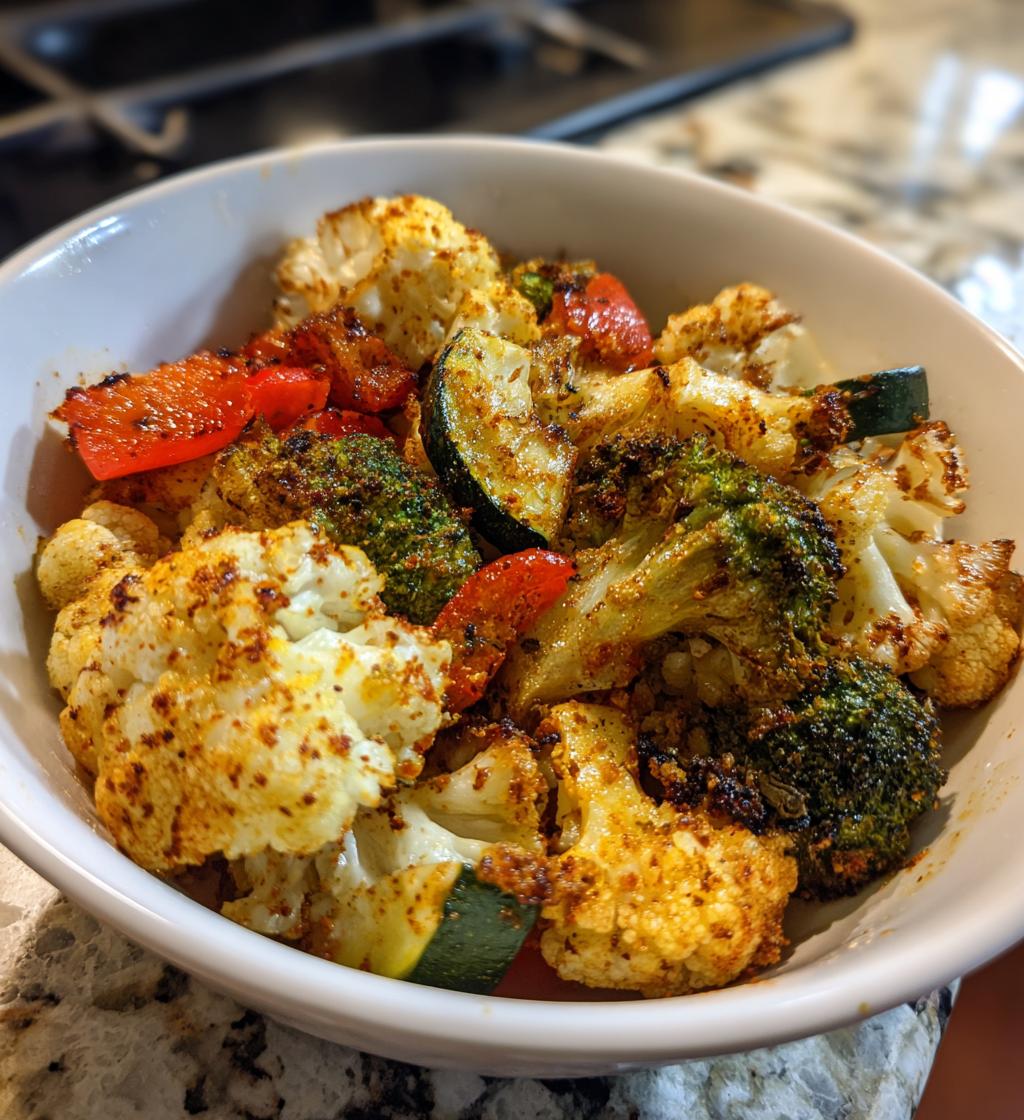 10-Minuten Gemüse aus dem Airfryer – gesund & mega knusprig!