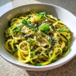 15-Minuten Zucchini Pasta: Lecker, gesund & einfach