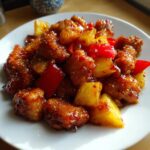 25-Minuten Hähnchen Ananas Rezept – Süß & Herzhaft!
