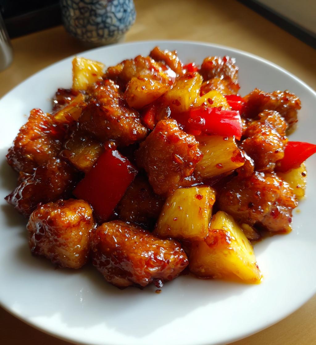 25-Minuten Hähnchen Ananas Rezept – Unglaublich Lecker & Schnell