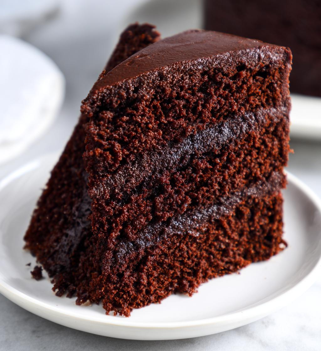28 Minuten zum perfekten Oster Schoko Kuchen - unwiderstehlich saftig!