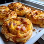 30-minütige Blätterteig Snacks - knusprig & einfach!