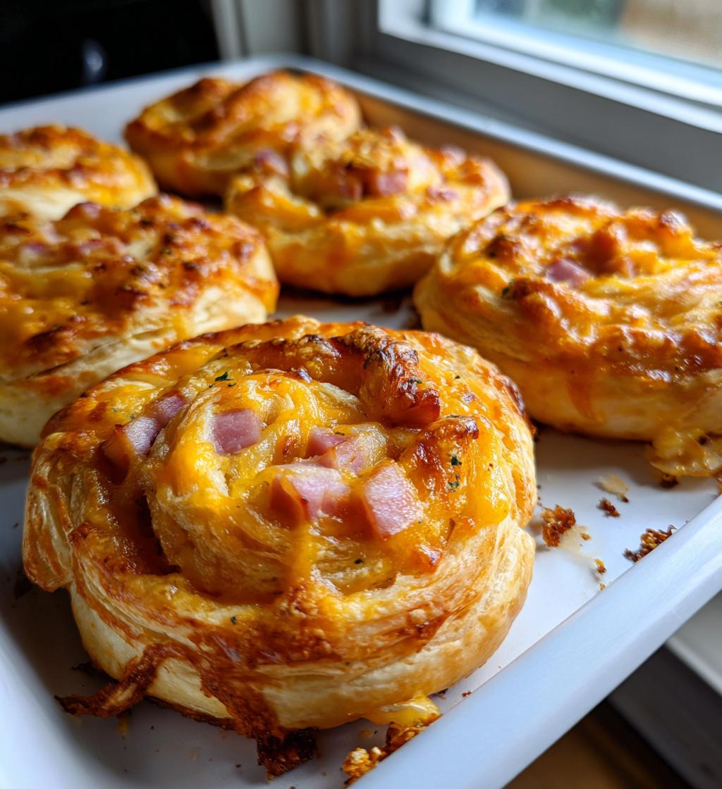 30-minütige Blätterteig Snacks - knusprig & einfach!