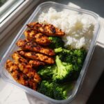 Abendessen Meal Prep für die ganze Woche – Schnell & lecker