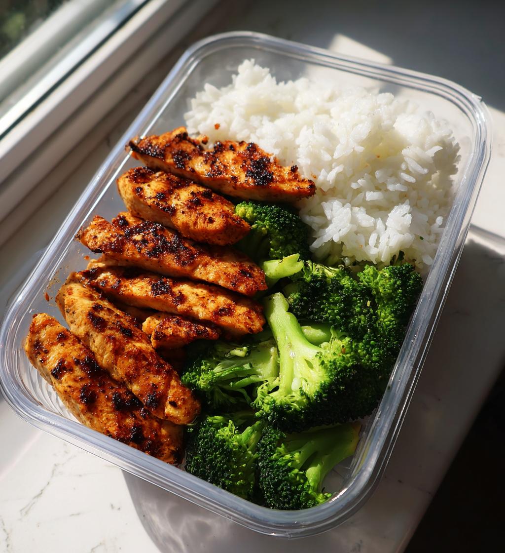 Abendessen Meal Prep für die ganze Woche – Schnell & lecker