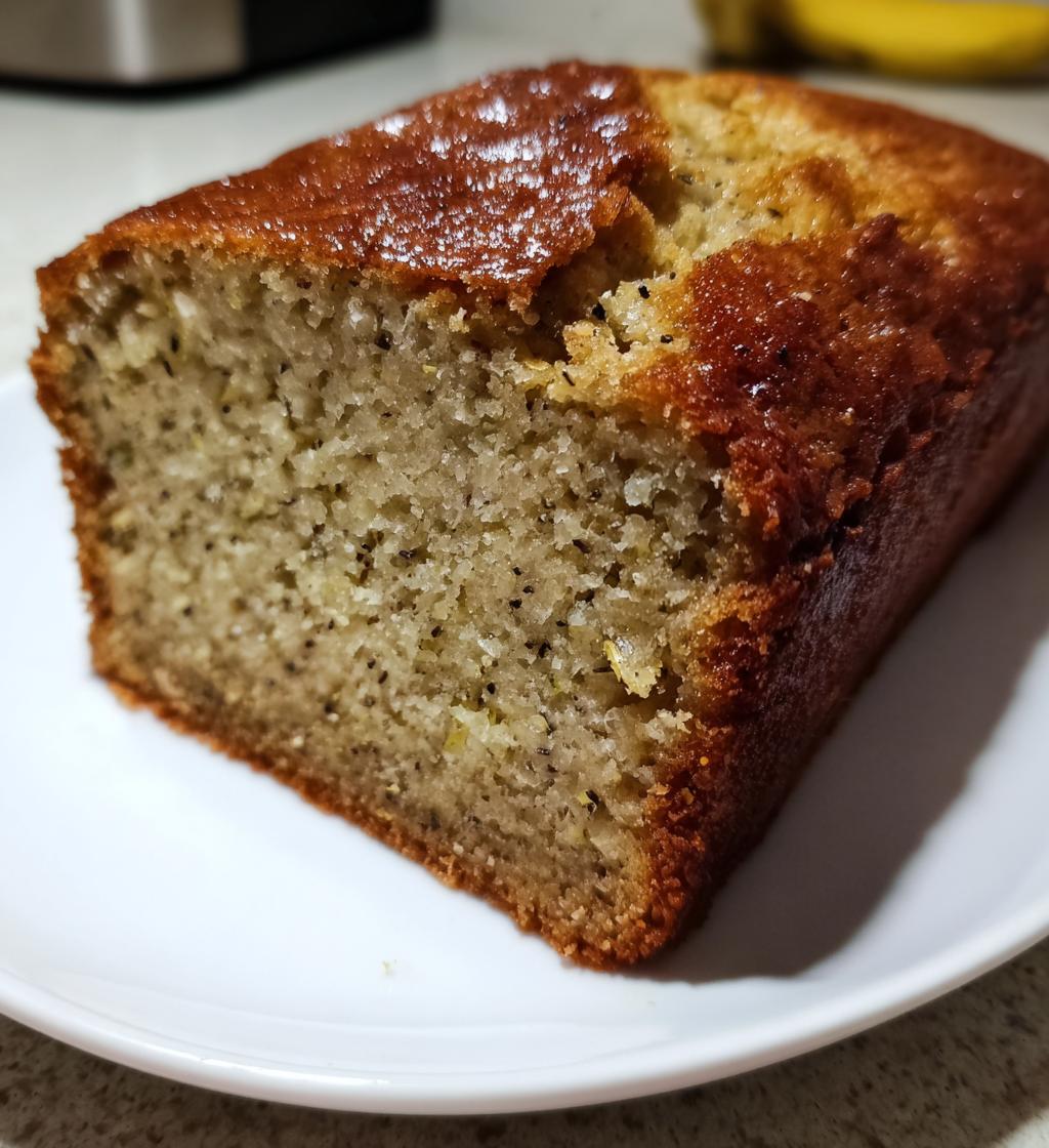 Bananen Zucchini Brot – Saftig & Gesund