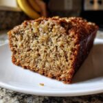 Bananenbrot mit Haferflocken - Gesundes & Einfaches Frühstücksrezept