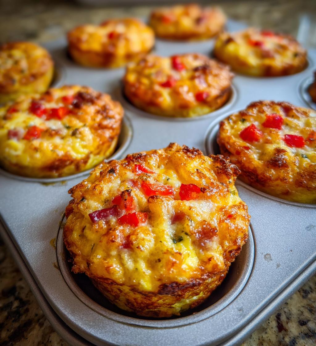 Eier Muffins Rezept - Schnelles Protein-Frühstück in 30 Minuten