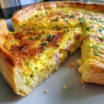 Einfache Frühlings Quiche - Schnell gemacht & unwiderstehlich lecker!