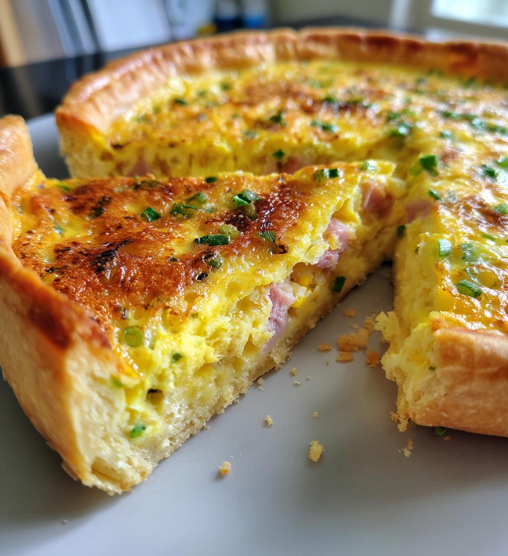 Einfache Frühlings Quiche – Blitzschnell & himmlisch lecker!