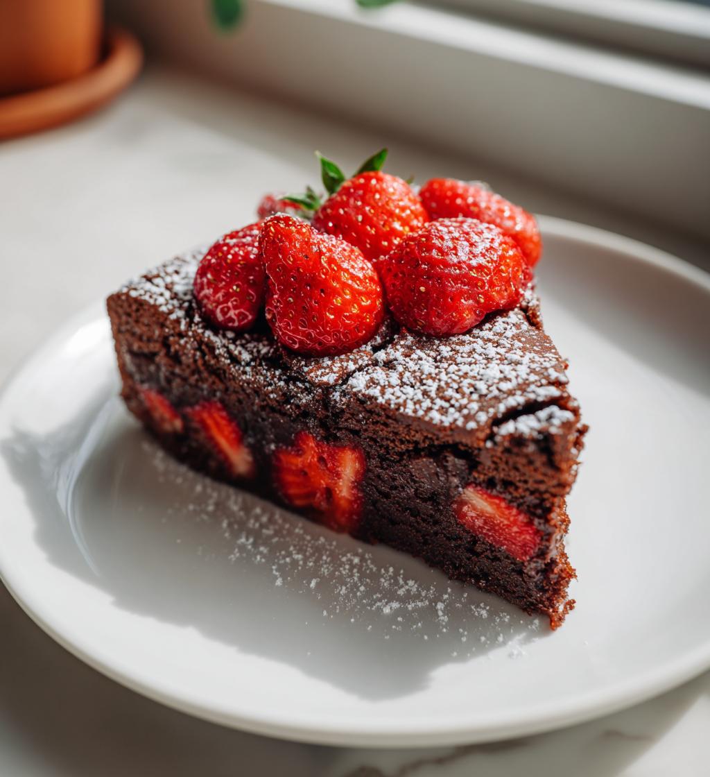 Erdbeer Schoko Torte: Der unwiderstehliche 25-Minuten-Kuchen
