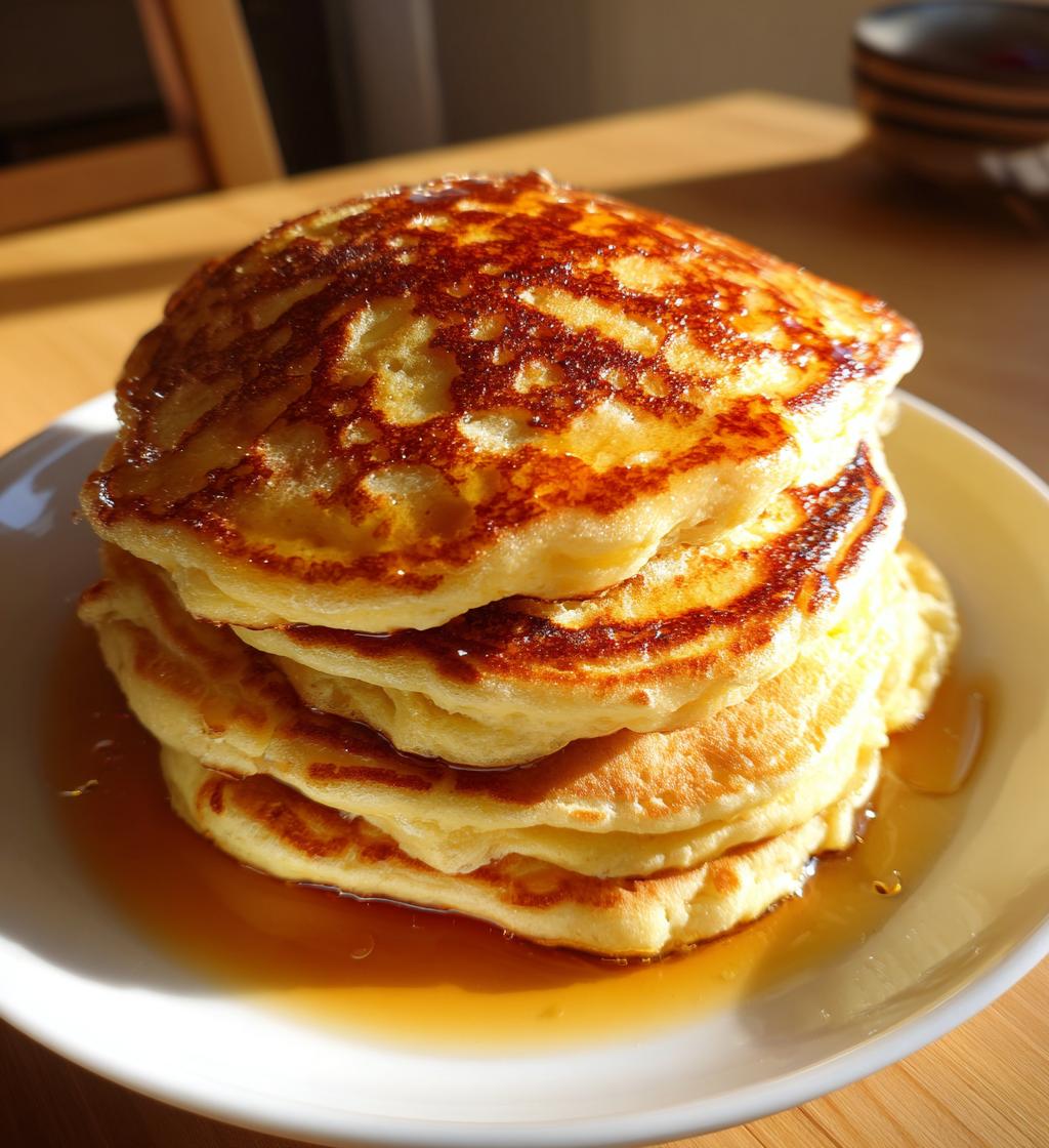 Fluffige Pancakes Oster Style in 25 Minuten