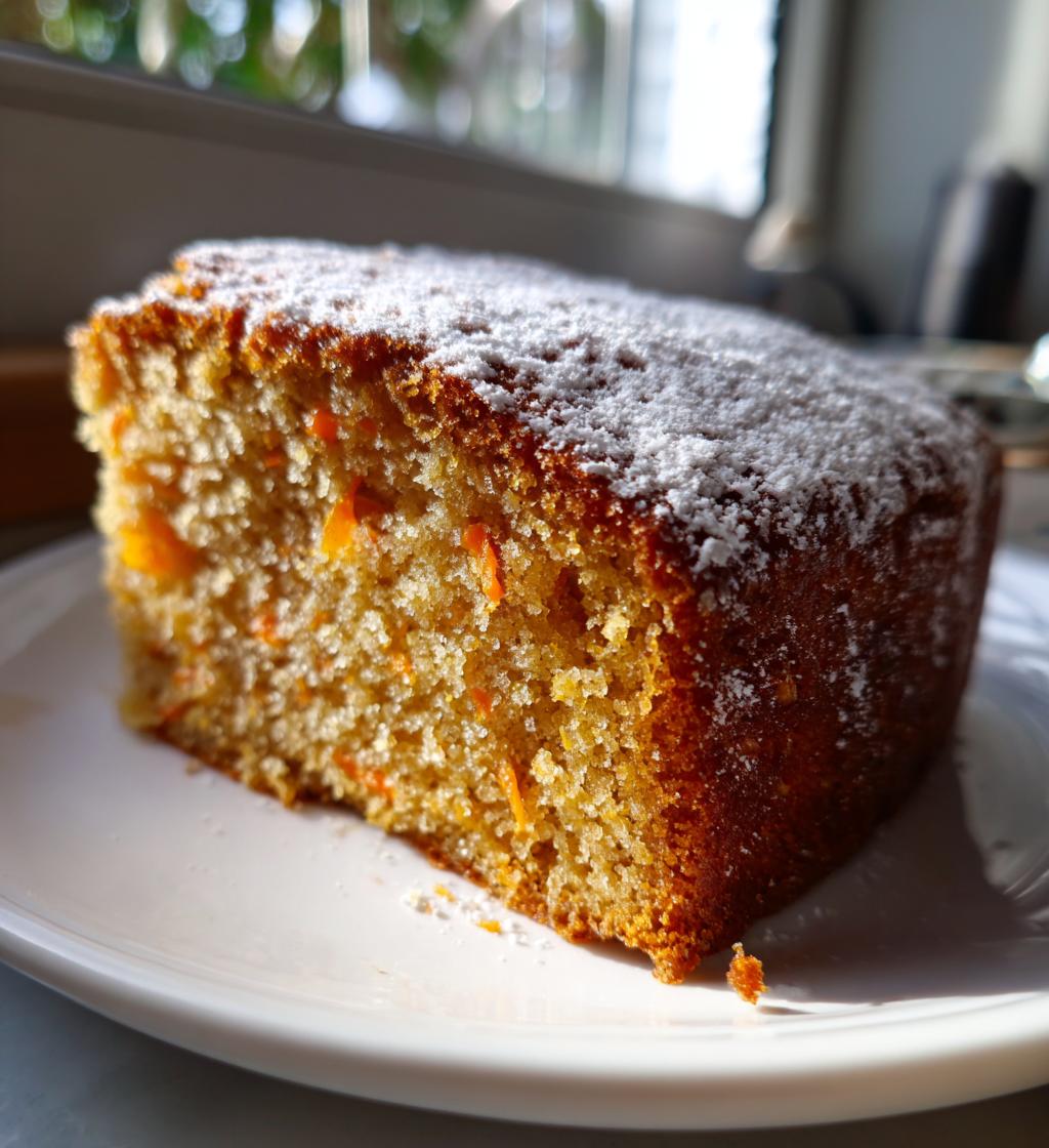Fluffiger veganer Karottenkuchen – schnell und einfach ohne Ei und Milch
