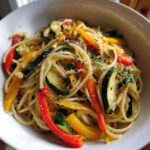 Frühlings Pasta mit Gemüse - Schnell & Lecker in 25 Minuten