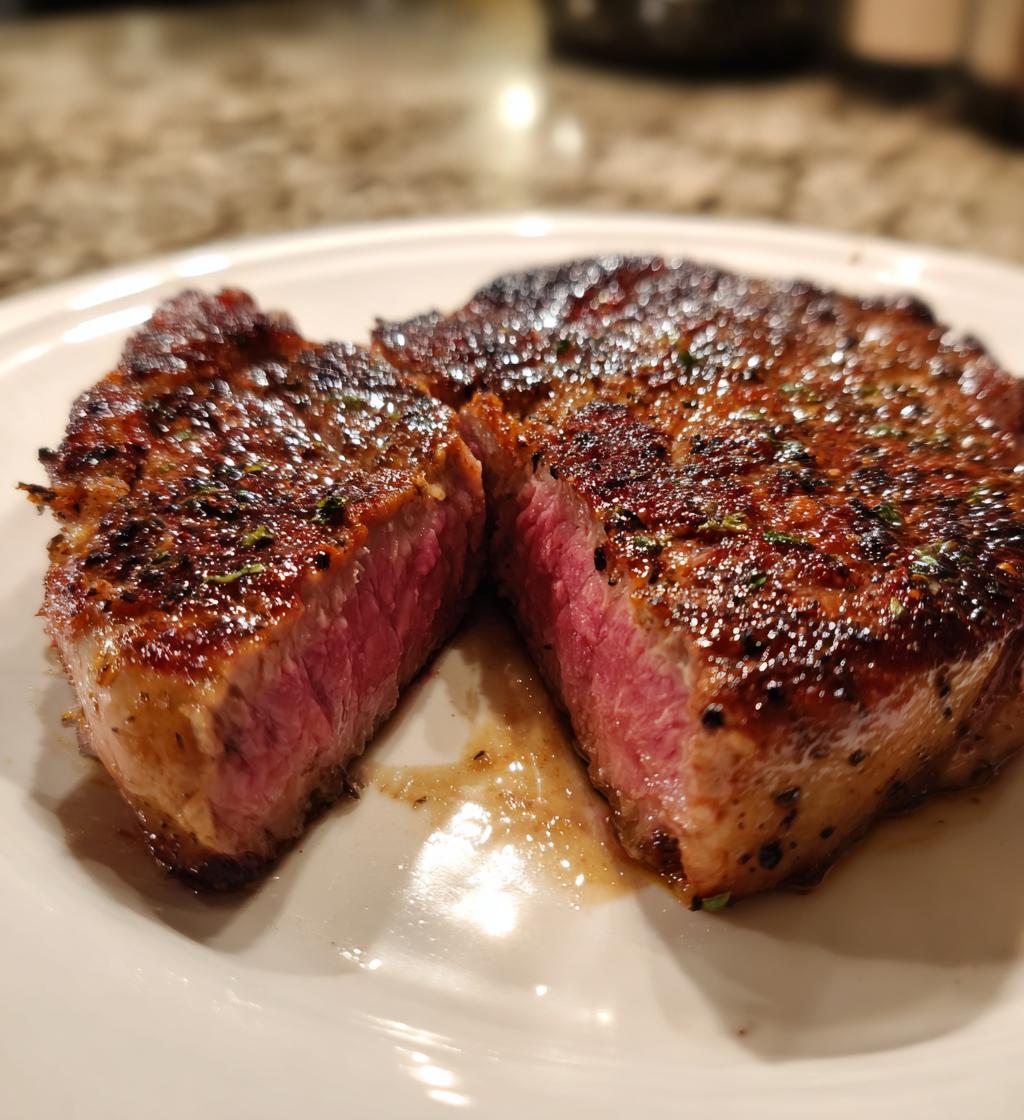 Perfektes gefrorenes Steak in 20 Minuten – Heißluftfritteuse Geheimnis