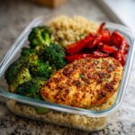 Gesunde Abendessen Meal Prep Rezepte in nur 35 Minuten