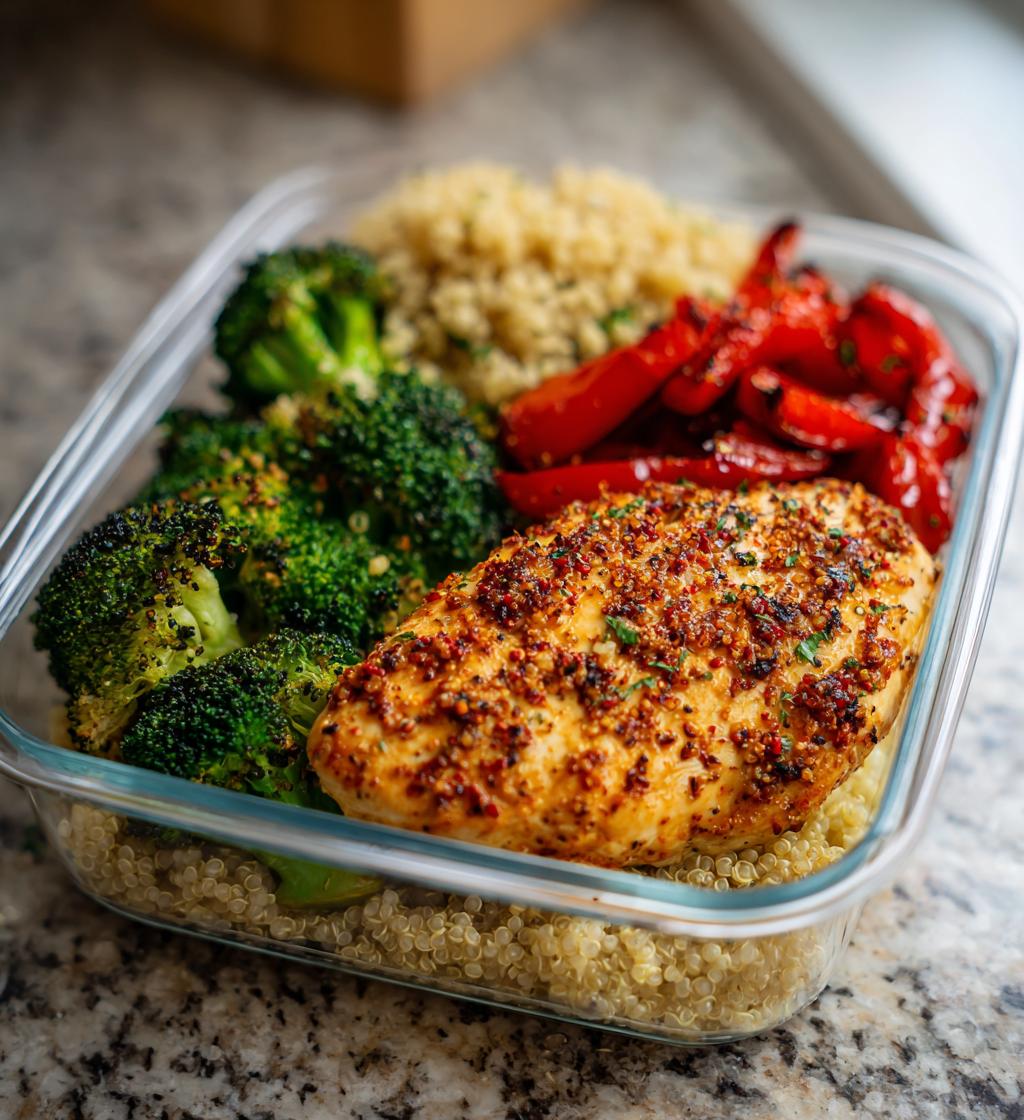 Gesunde Abendessen Meal Prep Rezepte in nur 35 Minuten
