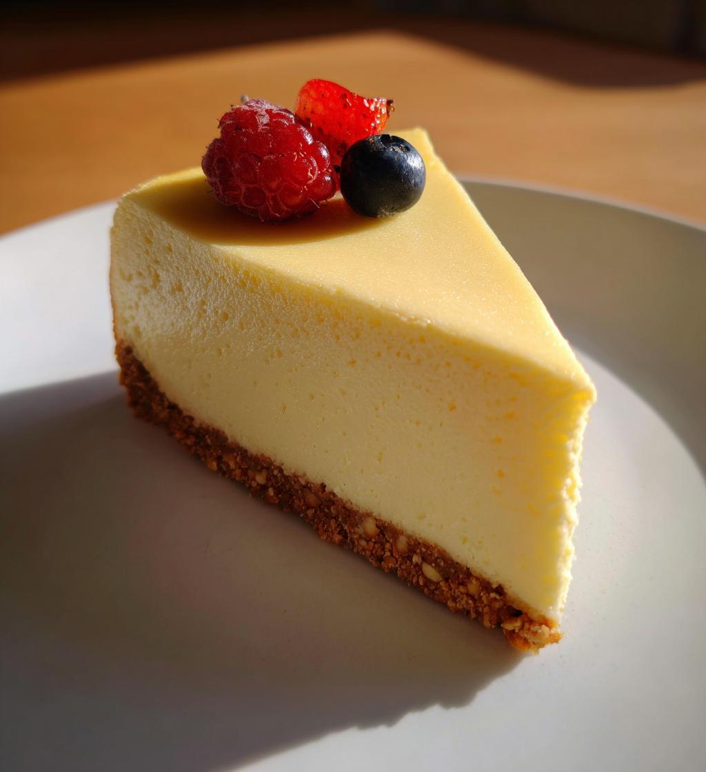 Gesunder Protein Cheesecake - Dein Fitness-Dessert mit 20g Protein