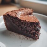 Gesunder Schokoladenkuchen: Nur 5 Zutaten, himmlisch lecker!