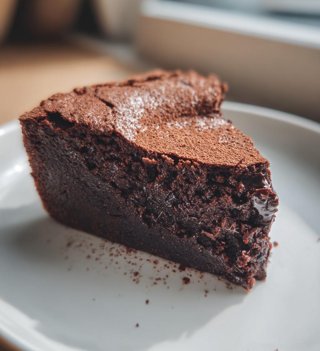 Gesunder Schokoladenkuchen: Nur 5 Zutaten, himmlisch lecker!