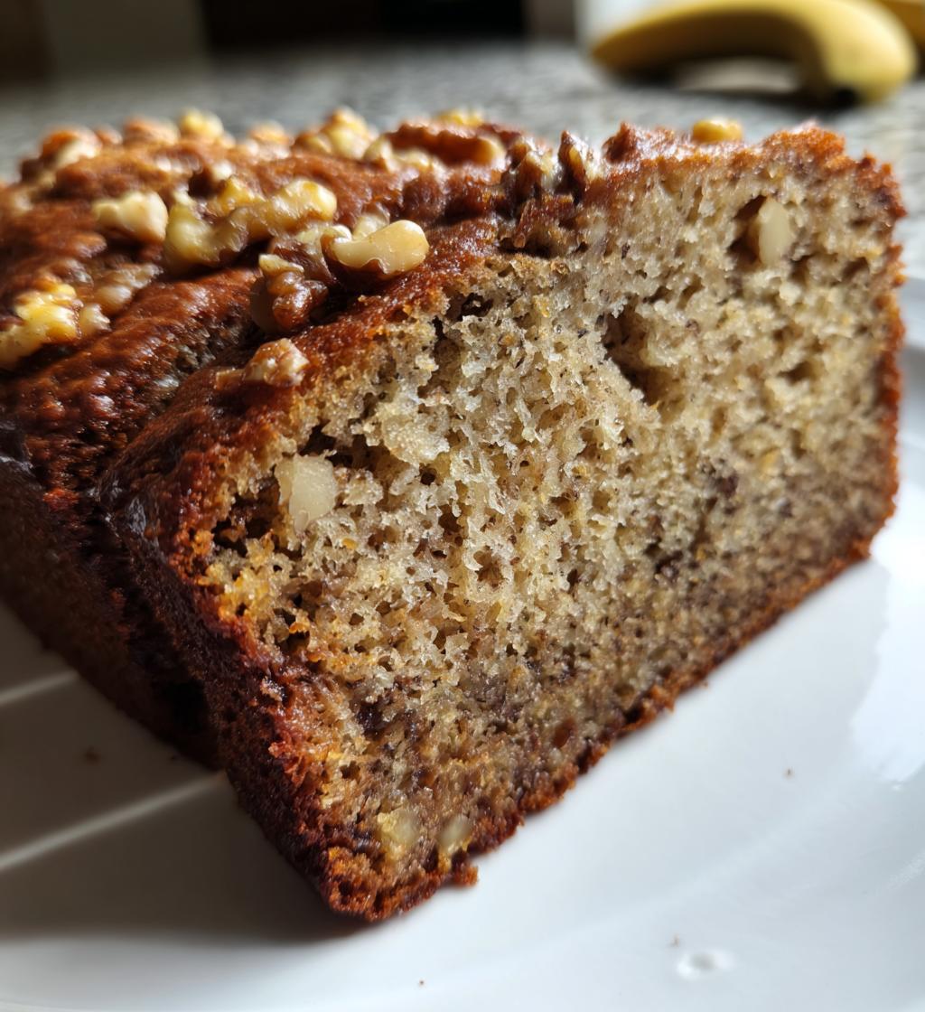 Gesundes Bananenbrot ohne Zucker – Einfach & Natürlich Süß