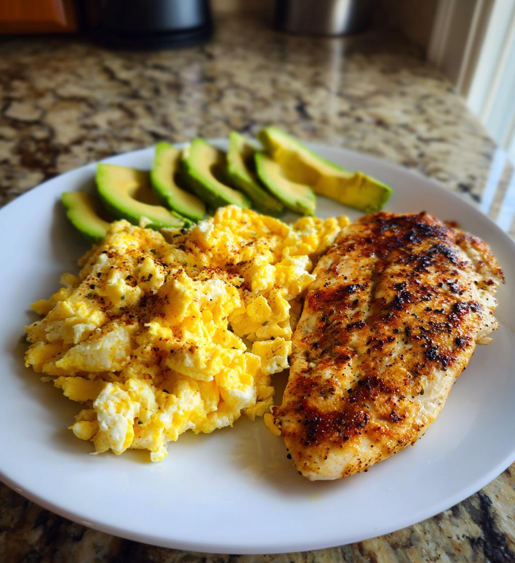 Produktiver Morgen: High Protein Frühstück in 25 Minuten