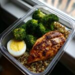 High Protein Meal Prep für die ganze Woche – Geniale Idee!