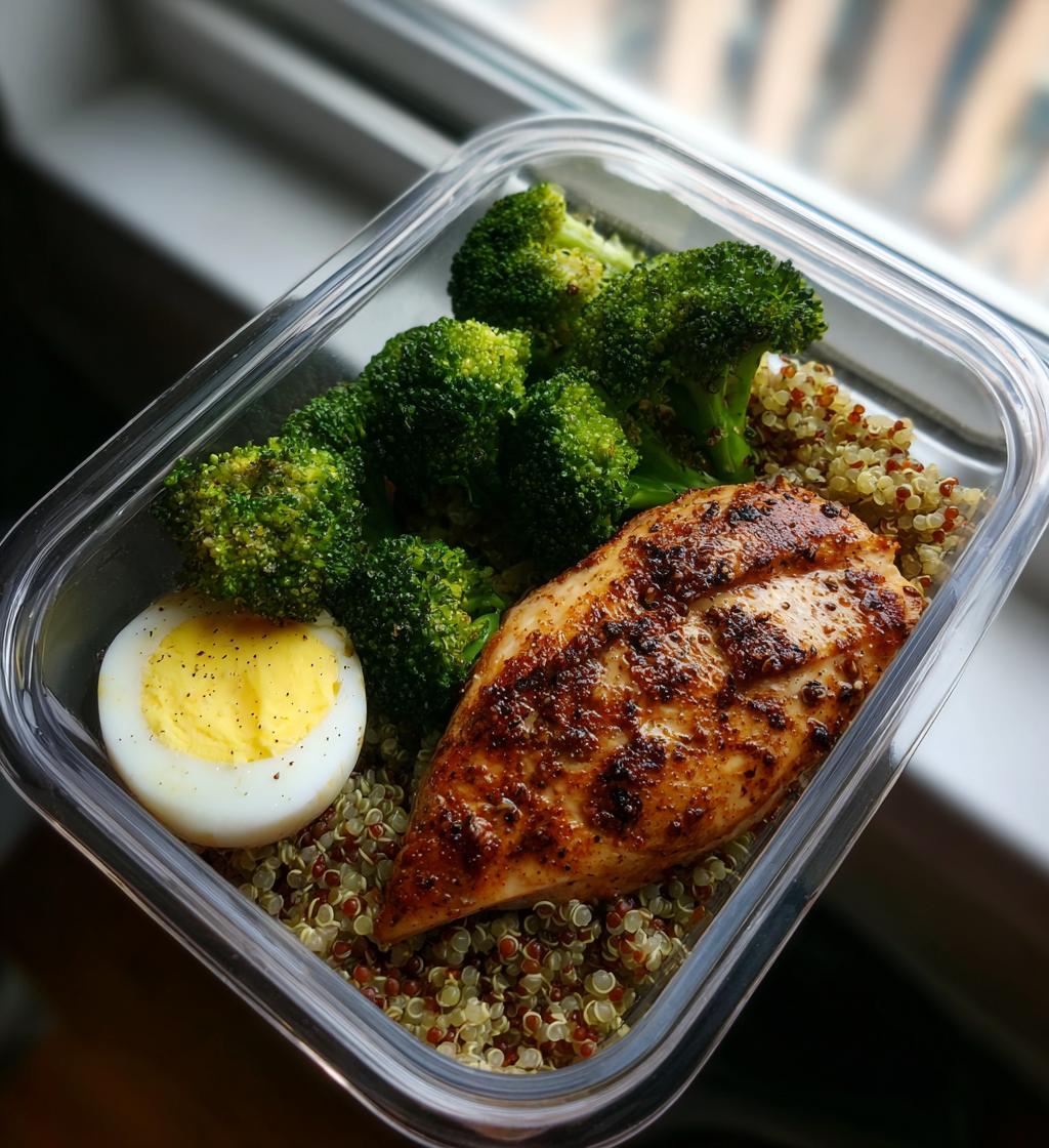 Top 5 Protein Meal Prep Tricks für eine perfekte Woche