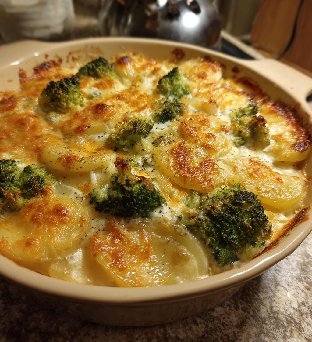 Kartoffel Brokkoli Auflauf: Cremig-lecker in nur 45 Minuten!