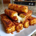 Knusprige Mozzarella Sticks - Der perfekte Snack für jeden Anlass!