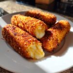 Knusprige Mozzarella Sticks mit extra Käsefüllung – in nur 20 Minuten!