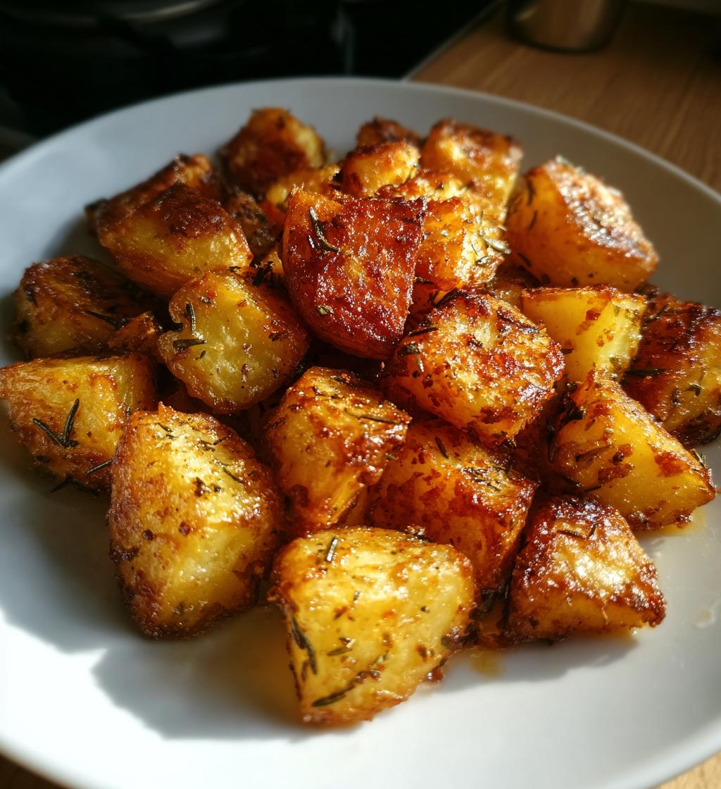 Knusprige Ofenkartoffeln - einfach & perfekt gewürzt!