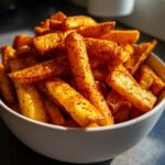 Knusprige Pommes im Airfryer – besser als Fast Food!