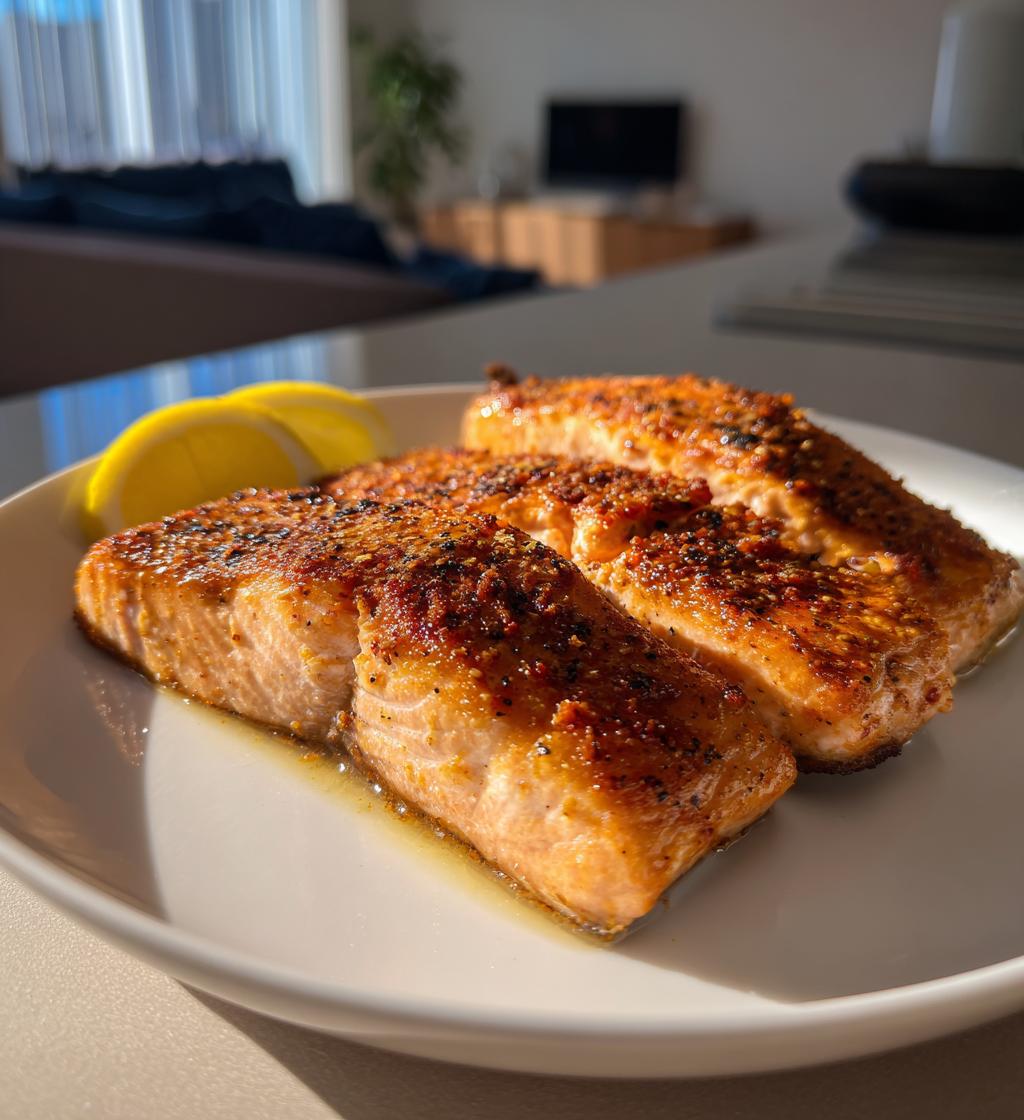 Knuspriger Lachs in 15 Minuten – himmlisch lecker aus der Heißluftfritteuse!
