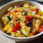 Party Pasta Salat – Der perfekte Hit für jede Feier!