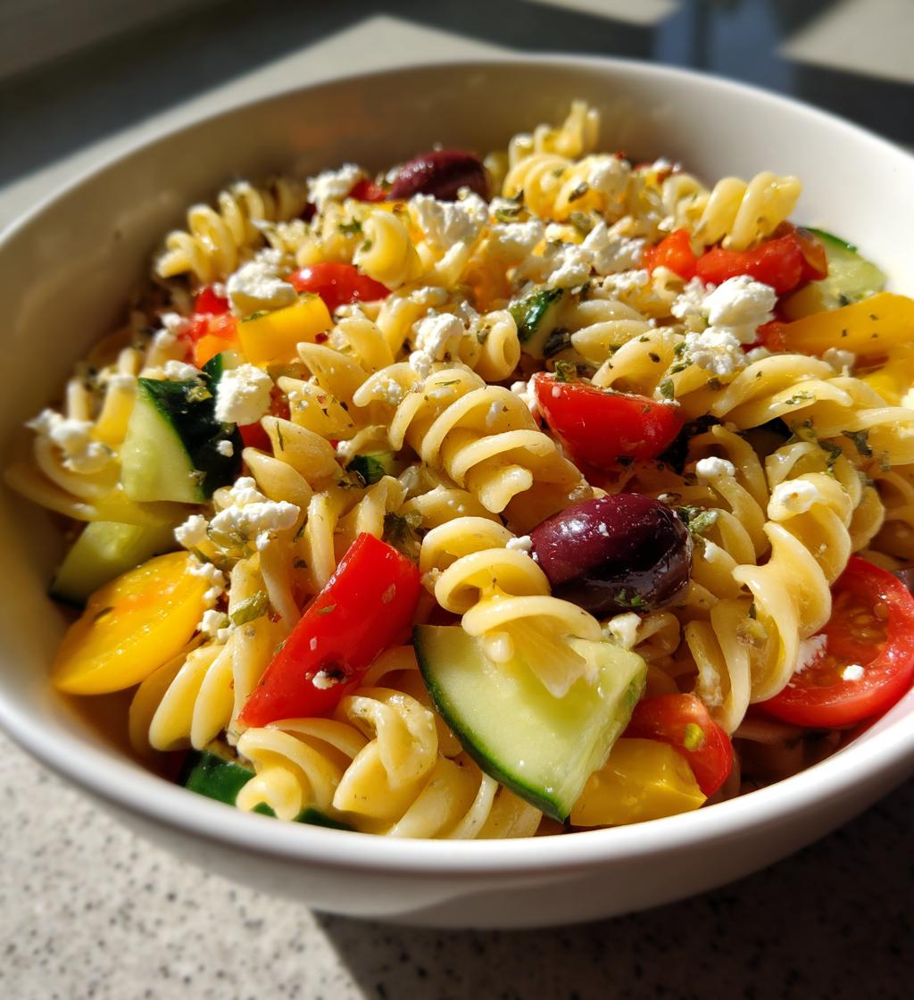 25 Minuten Blitz-Rezept: Party Pasta Salat begeistert alle!