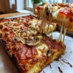 Perfekte Blech Pizza Rezept - Einfach & schneller Genuss für die ganze Familie!