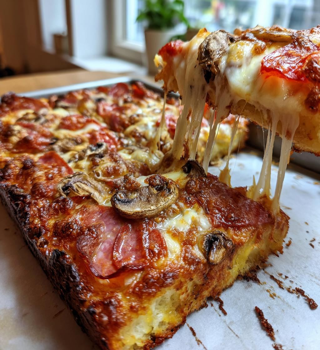 Perfekte Blech Pizza Rezept - Einfach & schneller Genuss für die ganze Familie!