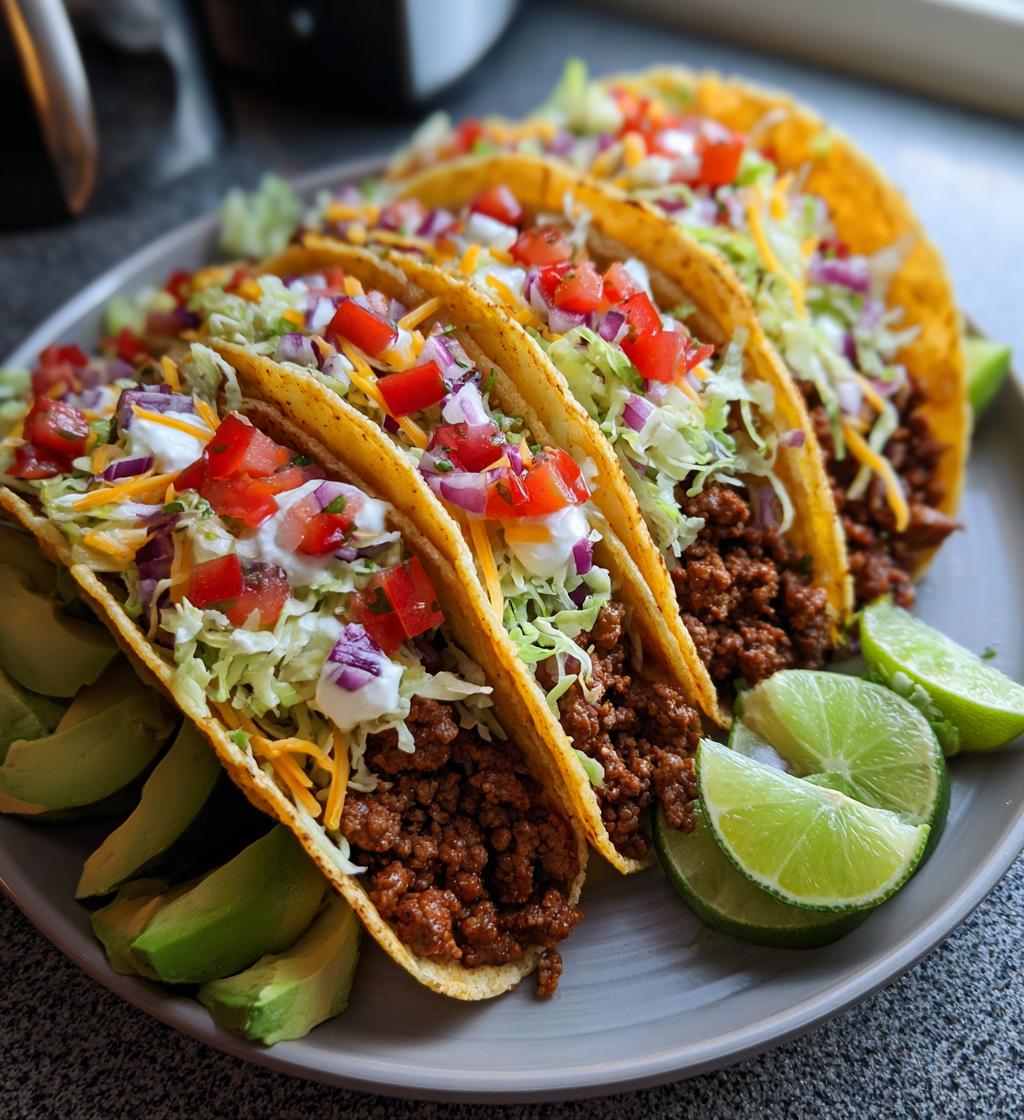 Perfektes Taco Party Tray – Schnell & Lecker für jede Feier!